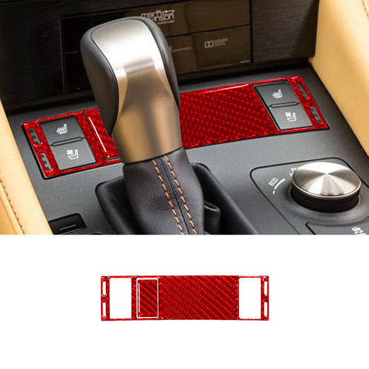 2X Carbon Fiber Front Door Air Vent Below Trim for Honda Ridgeline 2017-2020 v
