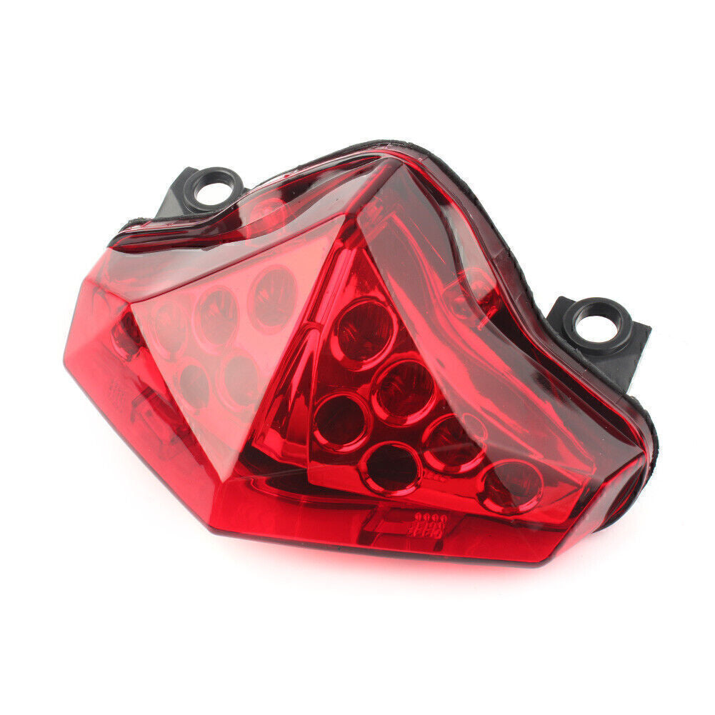 Fit for Kawasaki 650 2012-2016 400R LED Taillight Integrated Turn Signal Blue