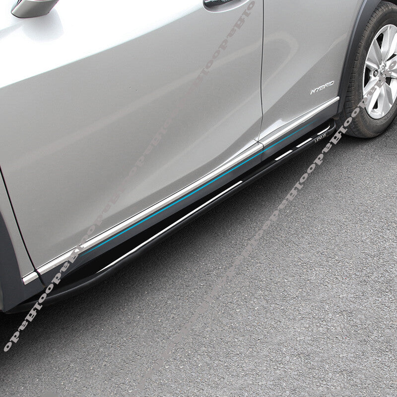 for Lexus UX 200 250h 2019-2022 Stainless Door Body Side lip Molding Cover Trim