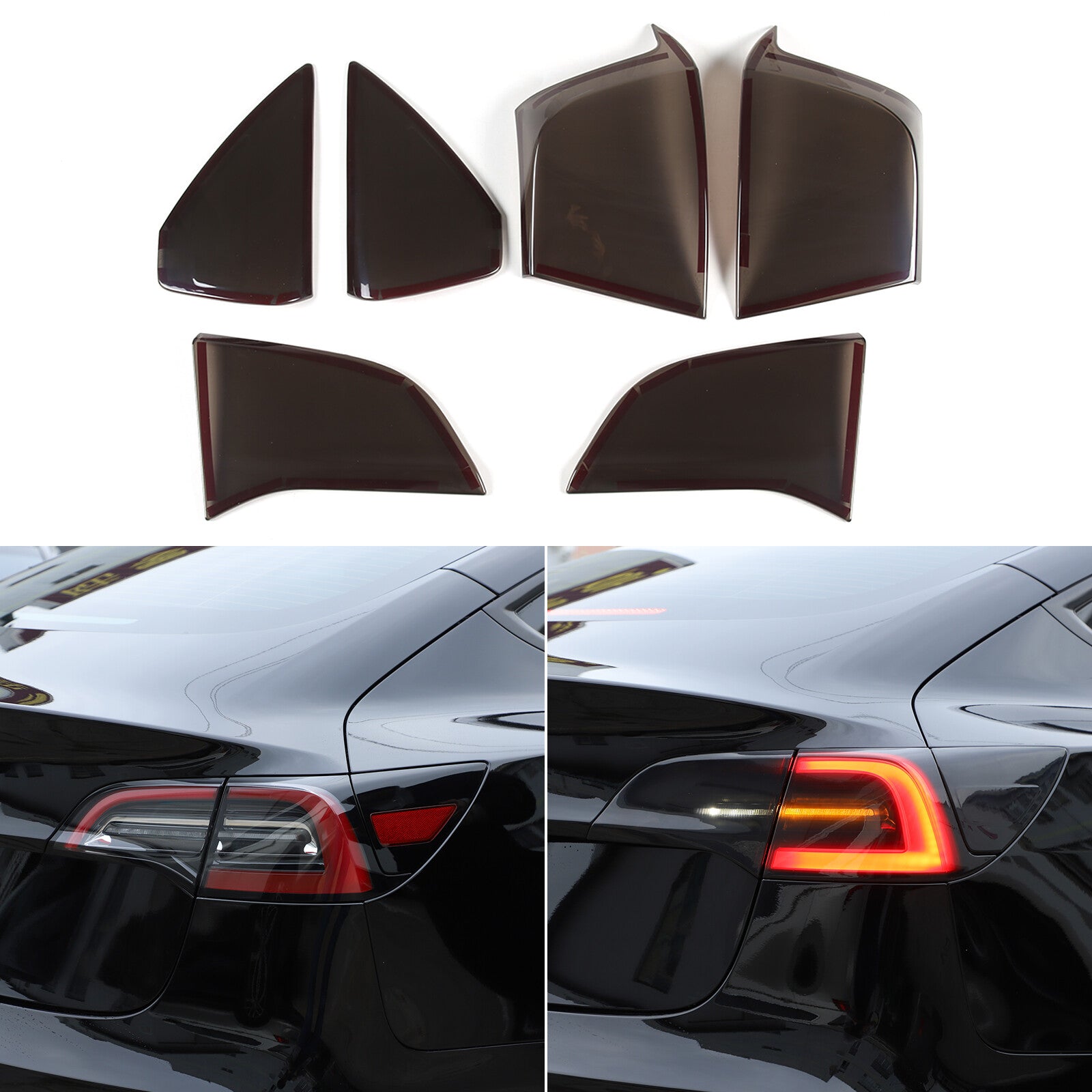 Black windshield trim for Land Rover Discovery 4 (2010-16)
