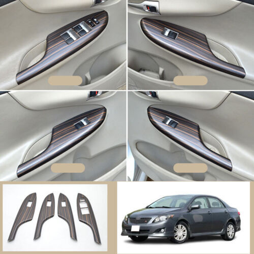 2015-2022 Carbon Fiber Dashboard Switch Button Cover Trim for Mustang Carbon- v
