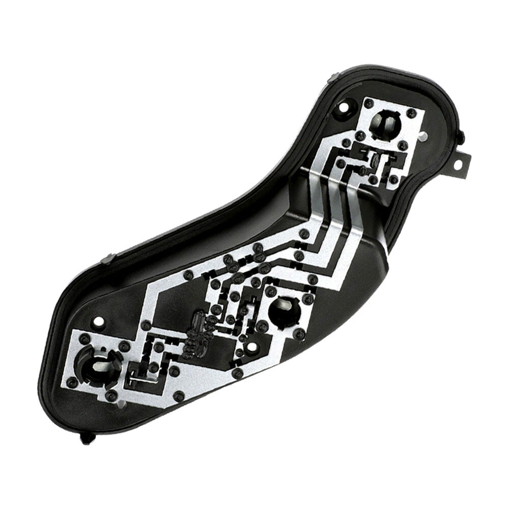 Black for Nissan Versa 2012-18 Rear Left Taillight Socket Assembly 26556-3AW0A