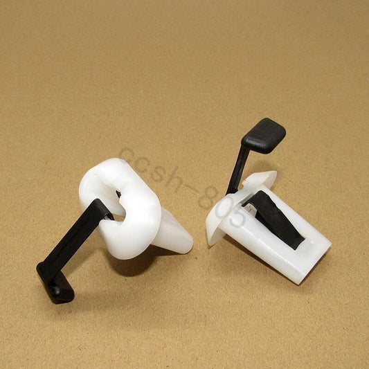 4 Pcs Car Rear Cushion for Seat Pad Fixing Clips Grommet for Kia for Hyundai Q