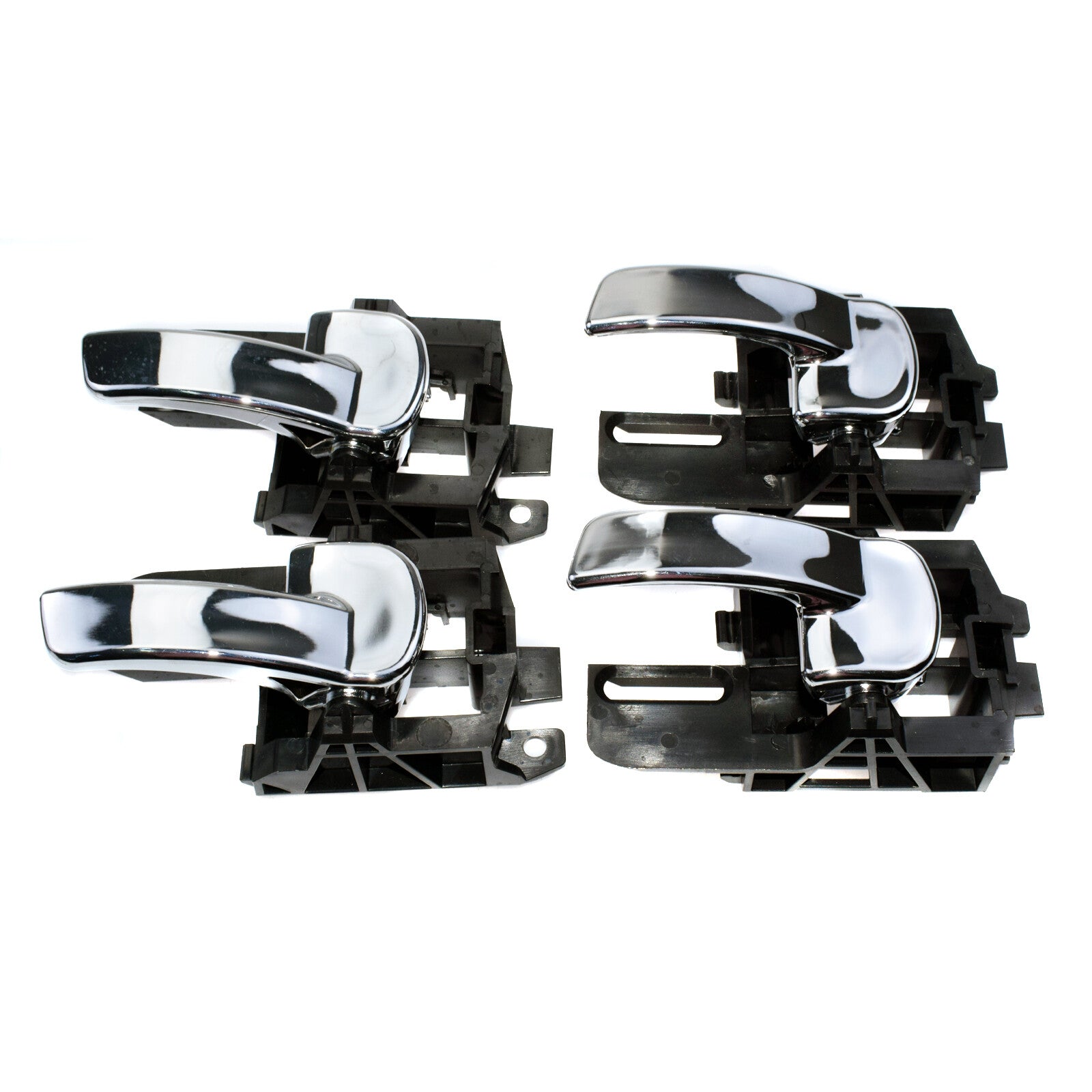 4-piece set of left and right interior door handles suitable for QASHQAI 80671JD00E, 80670-JD00E- n