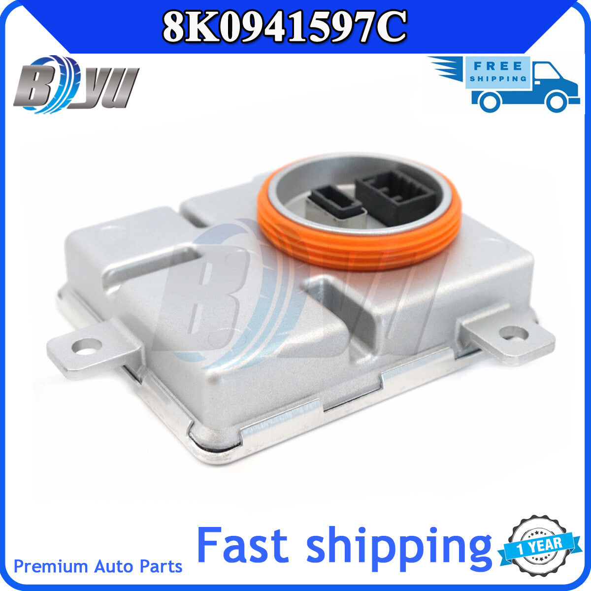 New headlight ballast module suitable for Audi Q7, Q5, RS5, S4, S5, S7, S8 8K0941597C- v