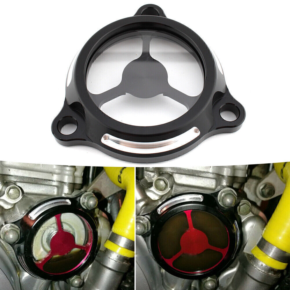 Engine Oil Filter Cover Black for SUZUKI DRZ400 DRZ 400S DRZ 400SM DRZ400E 2021