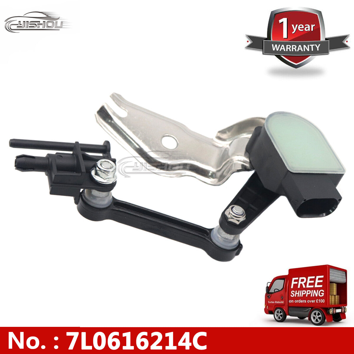 Front right air suspension height sensor for PORSCHE for CAYENNE 9PA 2002-2010