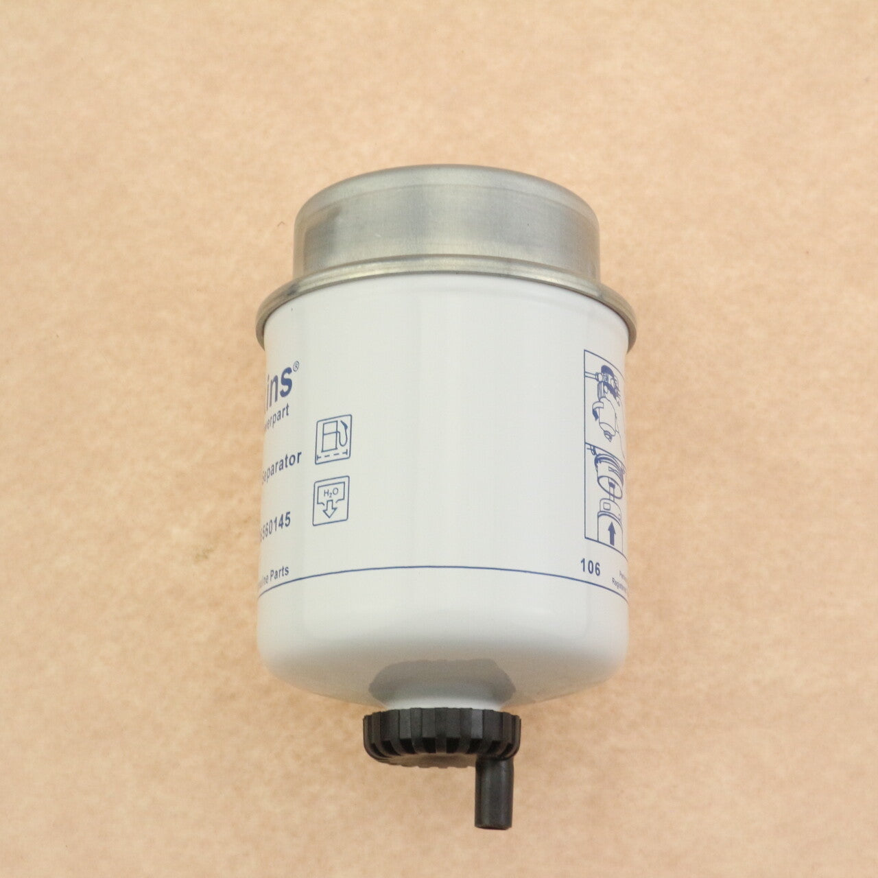 Fit For Perkins Fuel Filter / Water Separator 26560145