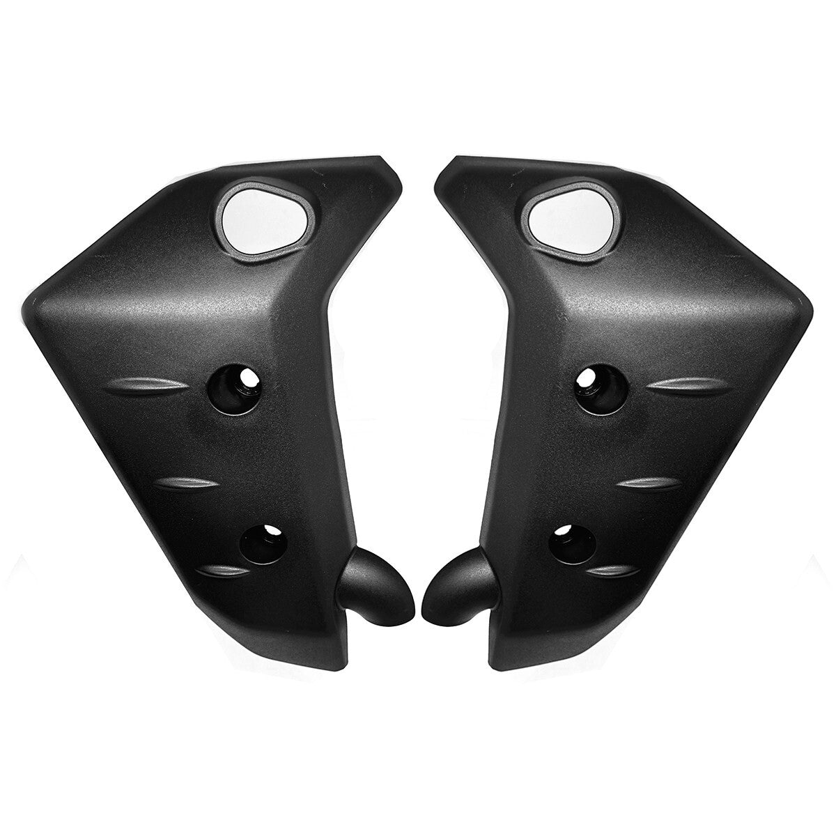 Matte Black Front Side Turn Signal Radiator Fairing for YAMAHA MT-10 2021-2024