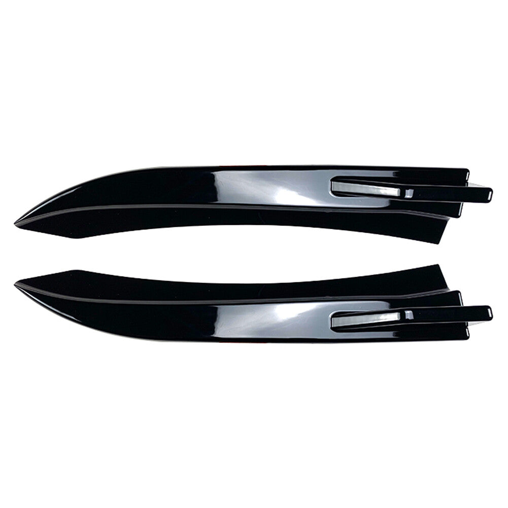 Heckstofnger Splitter Diffusor Canards f¨¹r for BMW 3 Series F30 M-Sport 12-18 2pcs