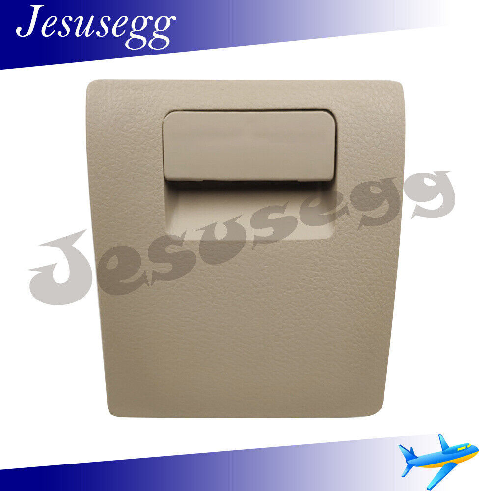 Beige Front Coin Box Holder Compatible Fit for Toyota for Camry 2018 2019 2020 2021