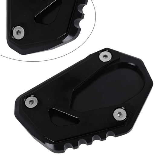 Side Stand Enlarge Kickstand Pad Black for Suzuki GSX8S GSX-8S GSX 8S 2023 Q