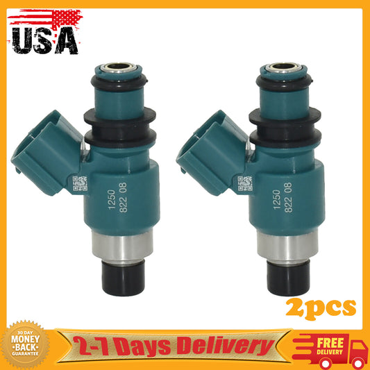 2x Fuel Injectors 16450-HP5-603 for Honda Rancher 420 Foreman 500 TRX420 TRX500