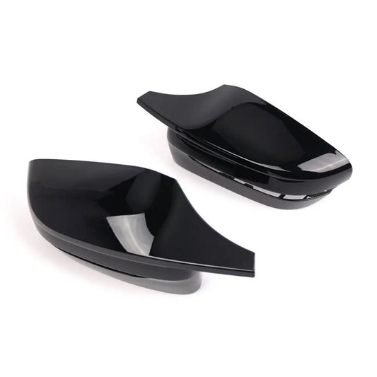 M Style Side Mirror Cover Caps fit for BMW 3 Series G20 G30 19-23 Glossy Black AT