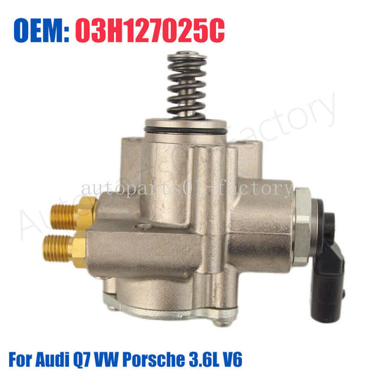 03H127025C Injection High Pressure Fuel Pump Fit for Audi Q7 for VW for Porsche 3.6L V6