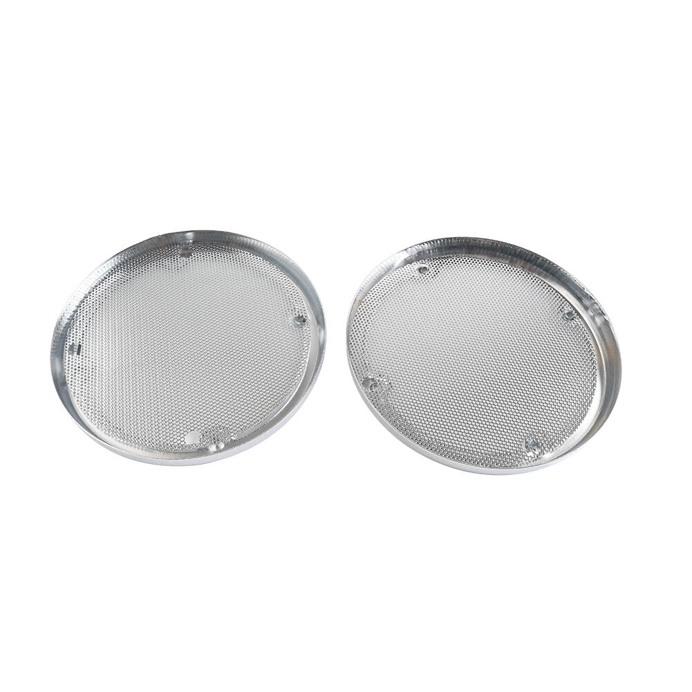 for Harley Electra Glide Ultra Limited Rear Tour Pak Speaker Grills Cover Trim