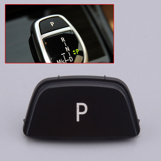 Shift button lever P button cover fits for BMW FCassis 3 5 7 series X4 X5 X6 Q