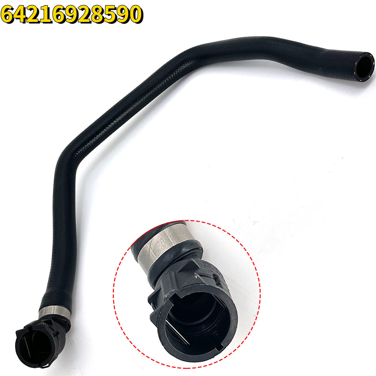 Radiator Coolant Intercooler Water Hose for BMW 1 Series E81 3 Series E90 X1 E84