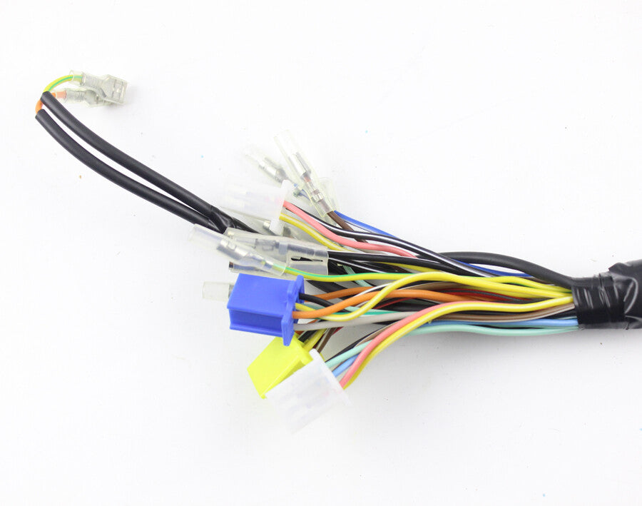 Aftermarket 12V main harness assembly for electric/kick starter Dax CT70
