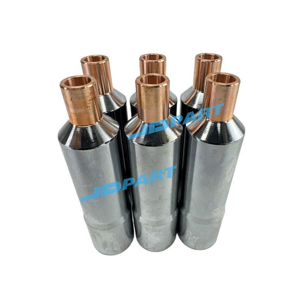 6 H07C fuel injector nozzle sleeves 11176-1022 for Hino engine parts -