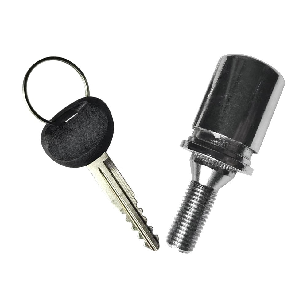 Spare Tire Lock Key Cylinder Kit Fit for Pajero Montero 2004 2005 2006 Q
