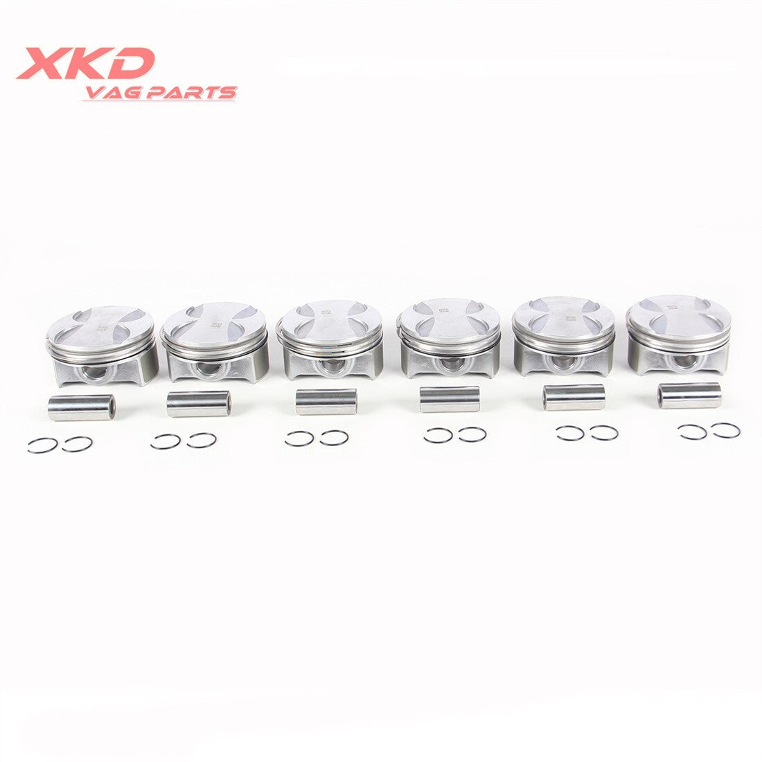 3.5L 22mm Piston Ring Kit Fit for Mercedes Benz SLK350 S400L A272 A2720300618