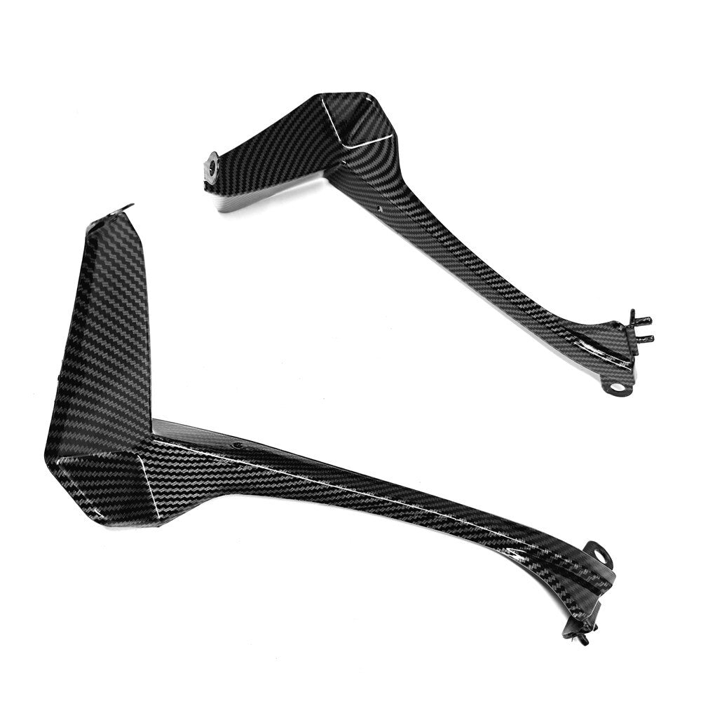 Carbon Fiber Front Side Headlight Fairing For 2009-2012 for KAWASAKI ZX-6R ZX6R