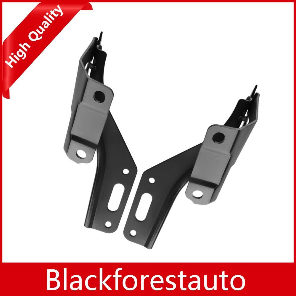 2Pcs Hood Hinge Black For TSX 2009-2014 TSX Wagon 2011-2014 LeftRight Side Q