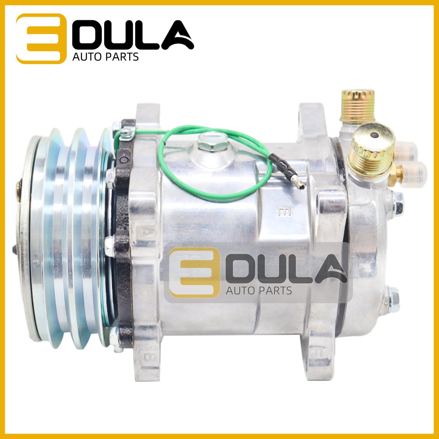 SD508 AC compressor sander 5h14 suitable for tractors, excavators, heavy trucks