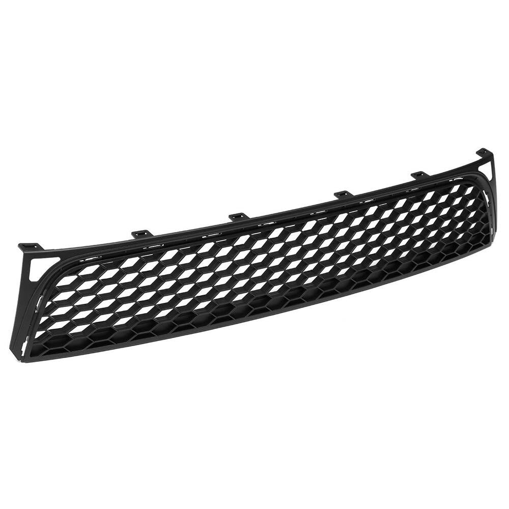 The lower center grille with a honeycomb mesh design is suitable for the for Volkswagen for Golf GTI MK6 2009 - 2013 Sport.