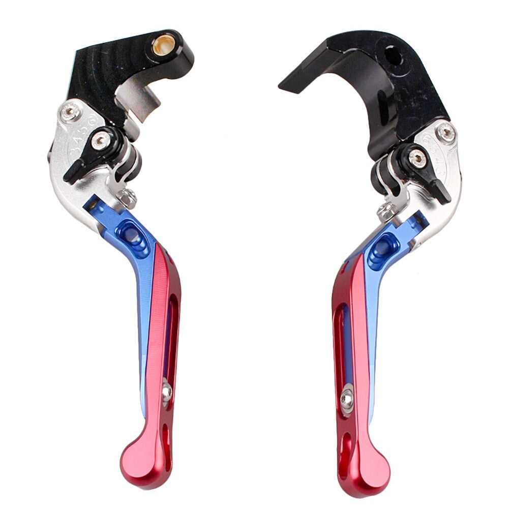 for HONDA CBR600RR 07-15 CBR1000RR 2008-2015 2X Adjustable Brake Clutch Levers Q
