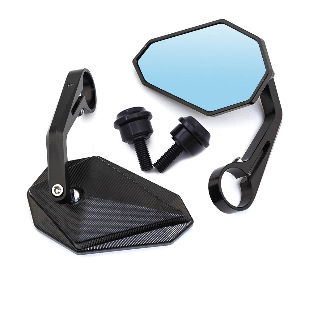 1Pair Handlear end Side Mirror With M12 Bolt-on for BMW R nineT Scrambler Urban Q