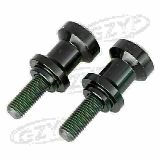 10mm Motorcycle Swingarm Spools Sliders Set fit for KAWASAKI