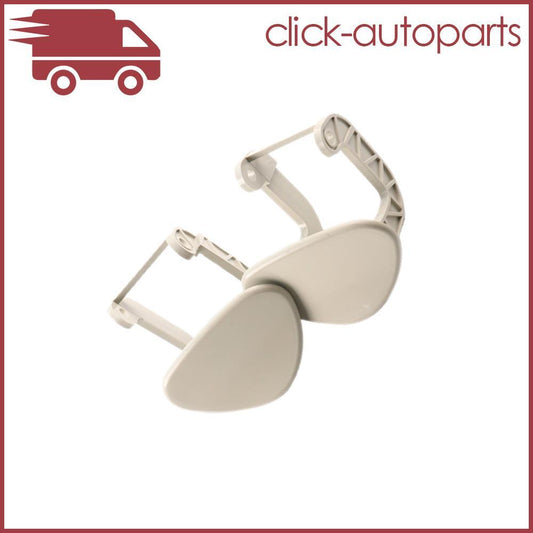 2Pcs For 2001-2007 C-Class W203 Left Right Headlight Washer Cover Unpainted