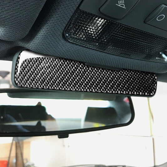 Real Carbon Fiber Car Top Sun Baffle Panel Cover Trim for Audi TT 8N 2001-2006