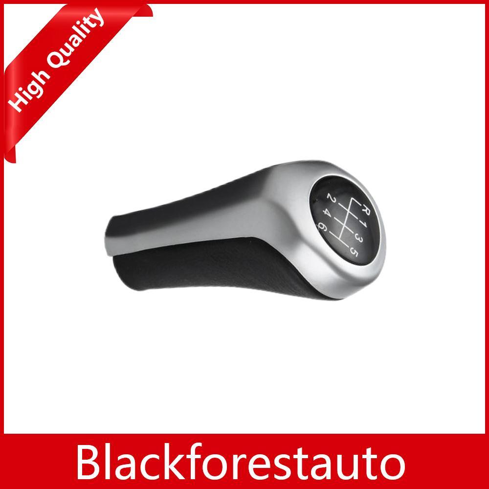 Gear Shift Knob 6 Speed for E46 E53 E60 E61 E63 E65 E82 E83 E87 E90 E91 X1
