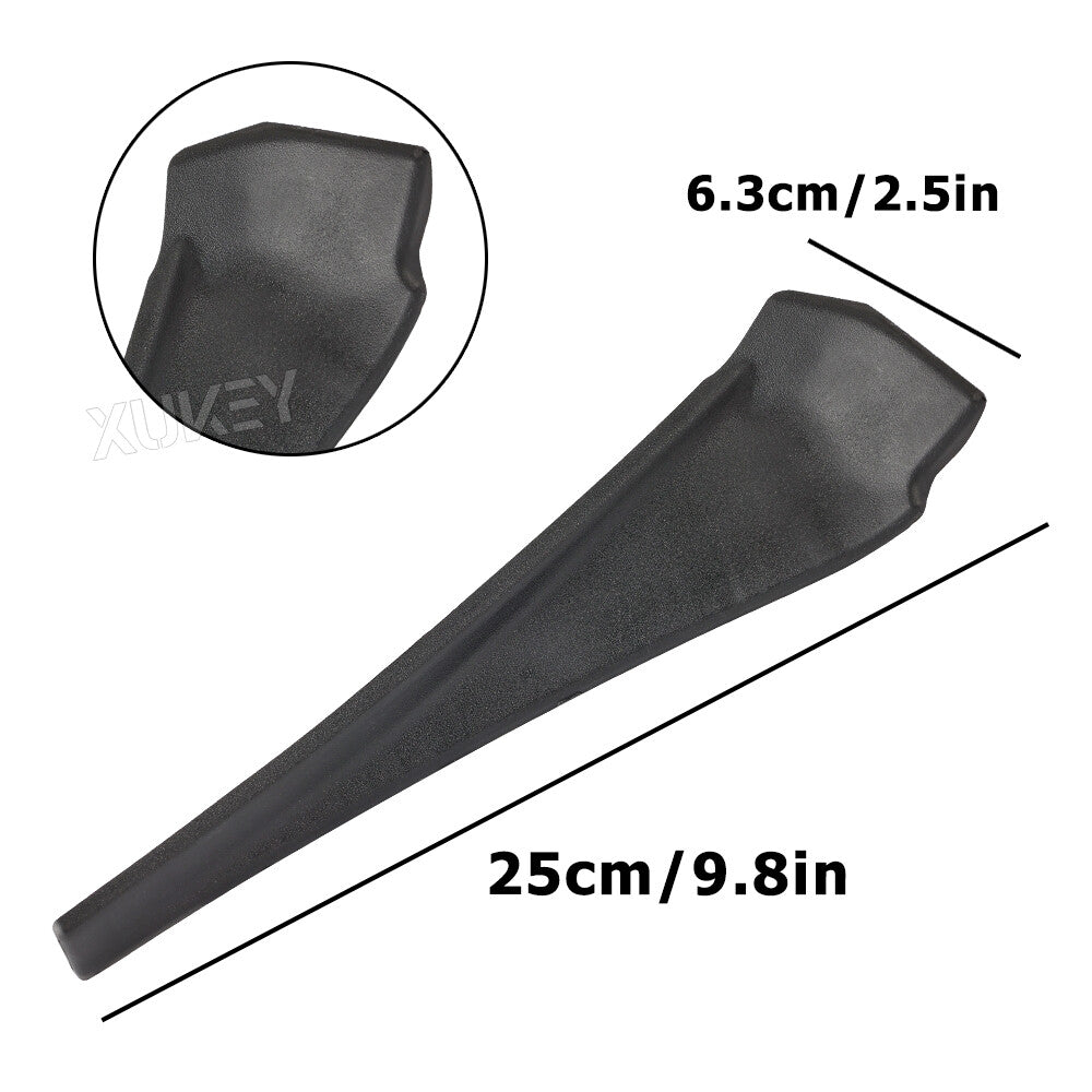 Pair for Nissan X-Trail Xtrail T32 Rogue 14-18 Front Windshield Wrap Corner Trim