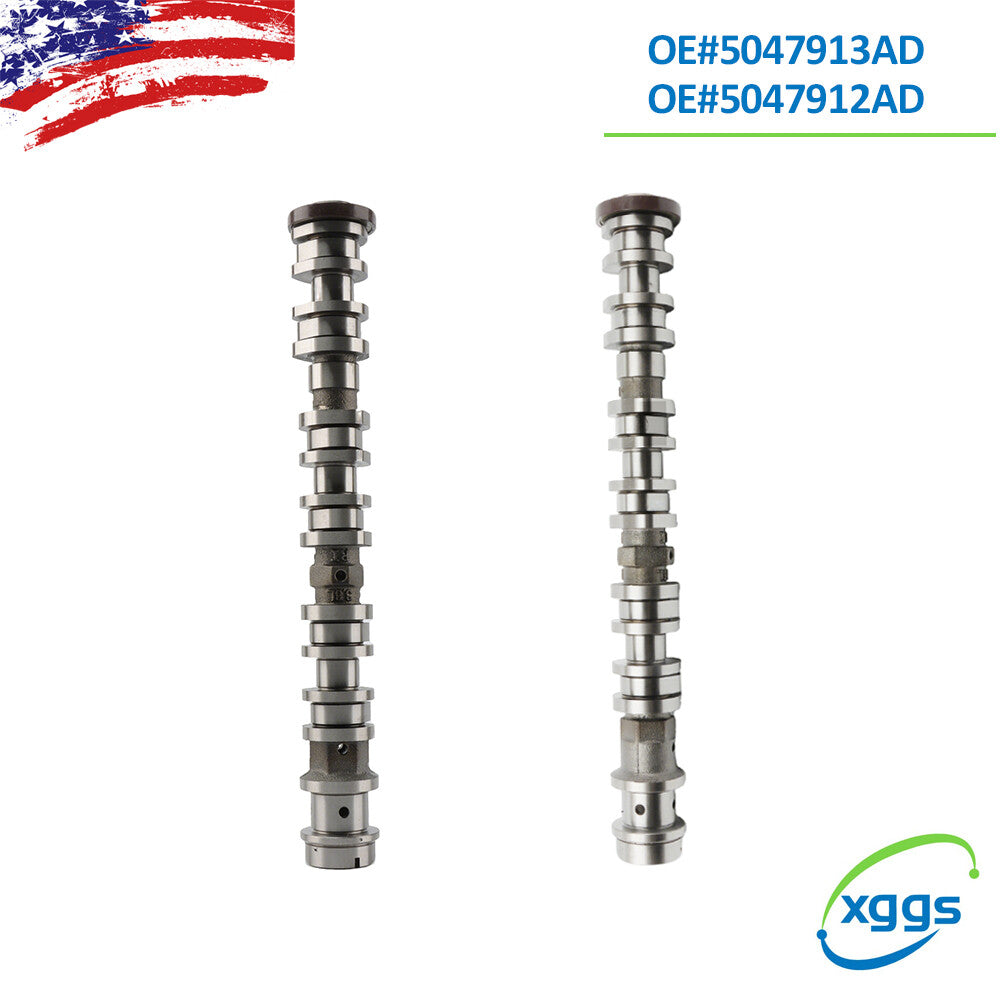 Left and right intake camshafts are suitable for Chrysler for Dodge for Jeep for Ram 3.6L 5047912AD