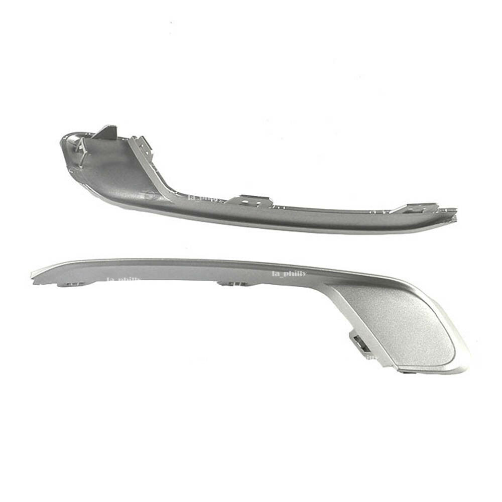 Pair Front Left  Right Side Bumper Cover Grille Clip Fits 2015-2017 for BMW X3 Q