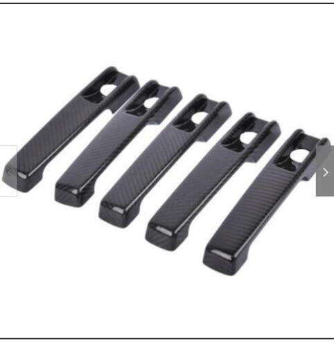 Carbon Fiber Look Door Handle Cover for Benz W463 G-Class G55 G63 AMG 1999-2017