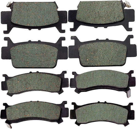 Brake Pads for Honda Pioneer 1000 1000-5/Talon 1000R 1000X SXS 06452-HL4-A01