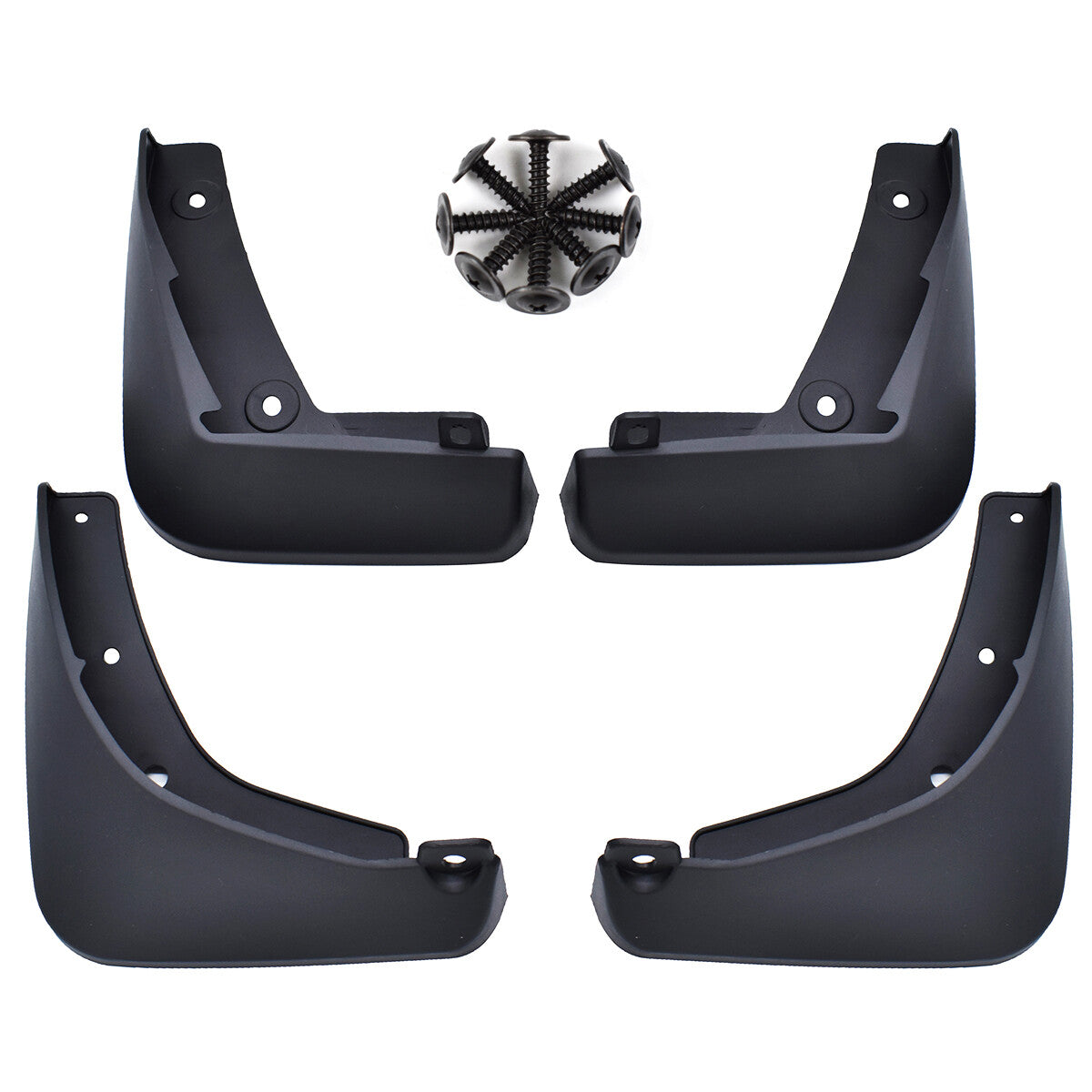 Front Rear Mud Flaps Splash Guards Mudguards for Mazda 3 Mazda3 Hatch 2019-2020 Q
