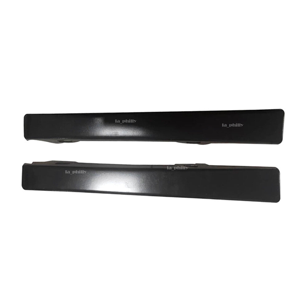 1995-1996 for Toyota Tacoma 2WD Front Bumper Headlight Filler Trim Panels Set Q
