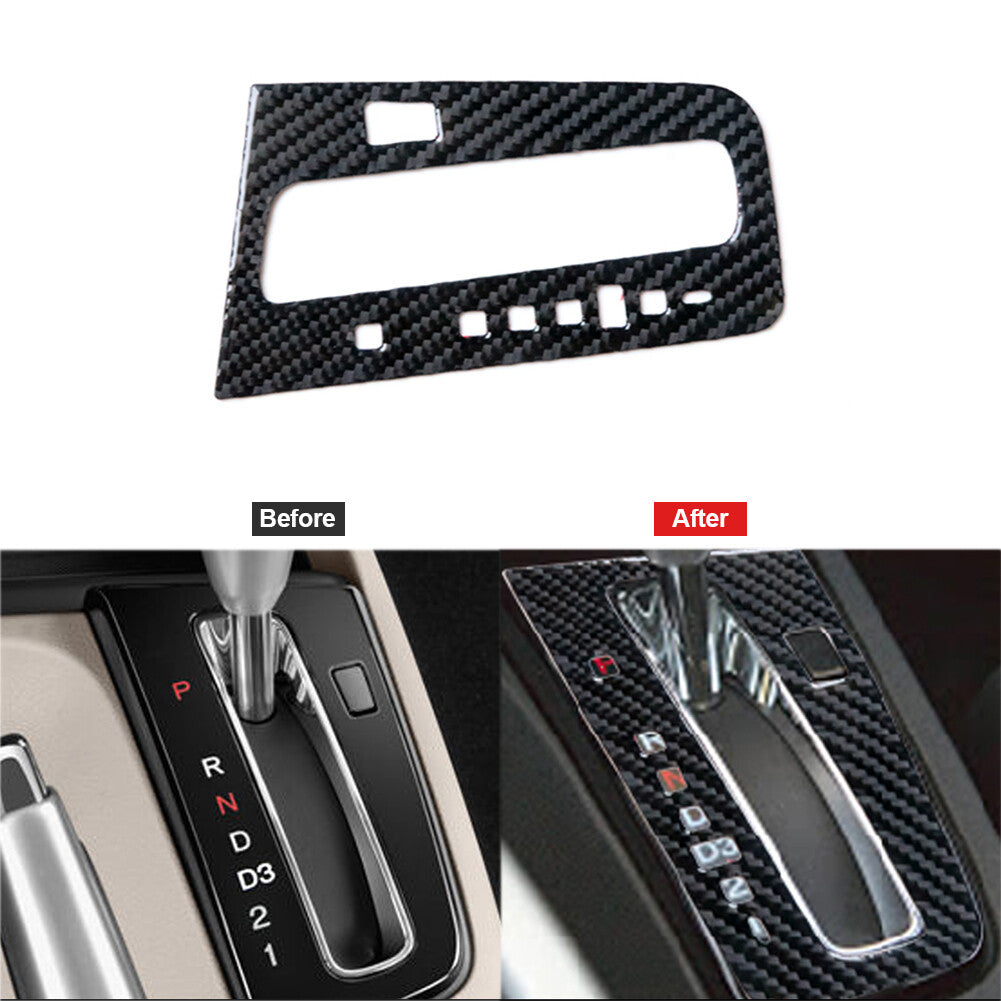 Carbon Fiber Center Air Vent Outlet Cover Trim for Suzuki Grand Vitara 2006-2013 v