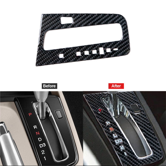 Carbon Fiber Center Air Vent Outlet Cover Trim for Suzuki Grand Vitara 2006-2013 v