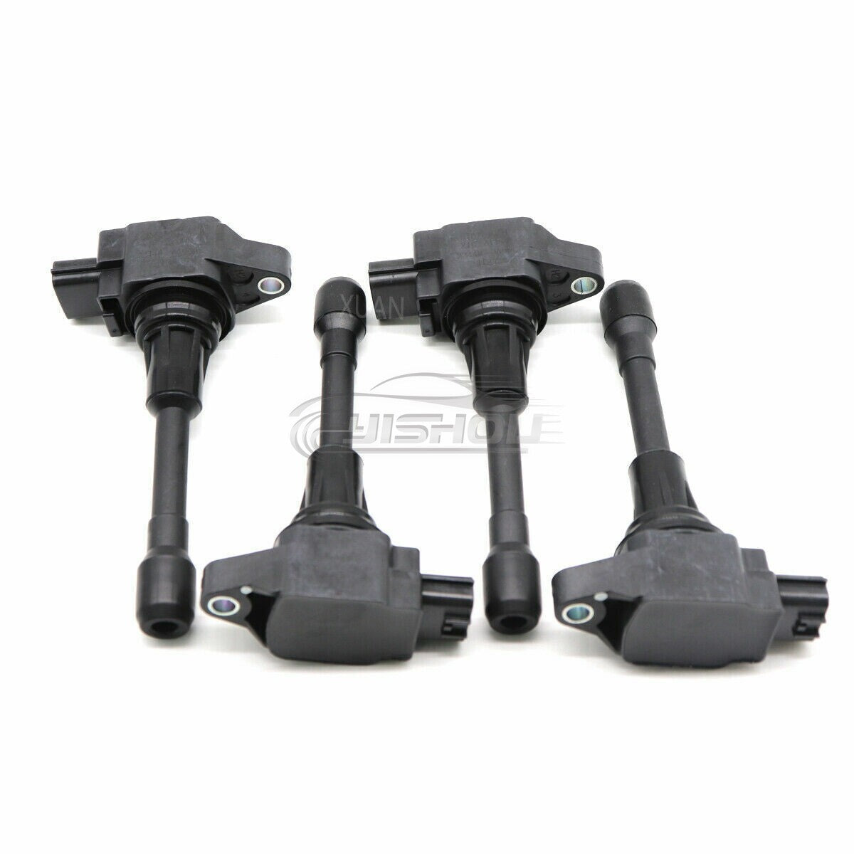 SET OF 4 Ignition Coil Fits for Nissan Altima Rogue Sentra Versa 22448-JA00C