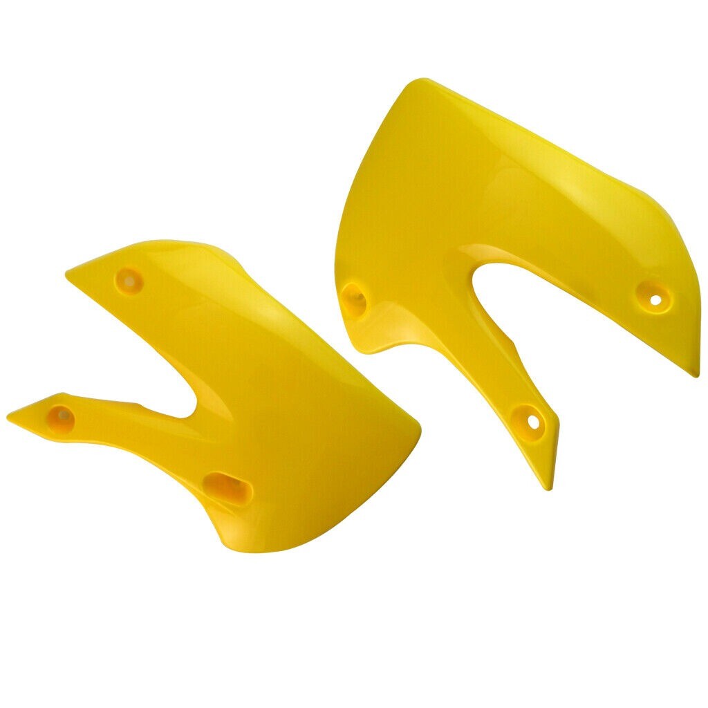 Motorcycle ABS Yellow Plastic Fairing Fender Body Kit for KAWASAKI KLX110 KX65