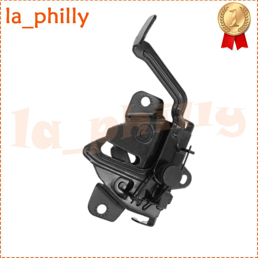 Hood Lock Latch Front Black Replacement 81130-2T000 Fit for Kia Optima 2011-2015 Q