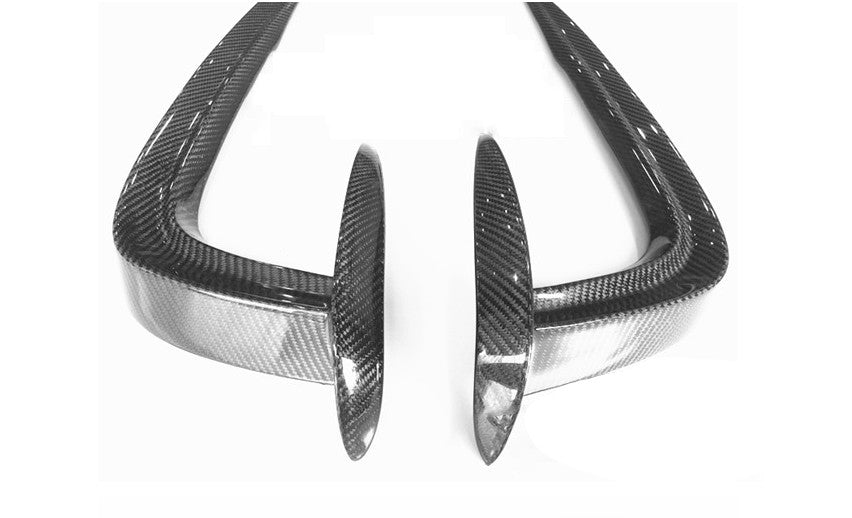 Real Carbon Fiber for Nissan Teana Altima 2016-2018 Front Fog Lamp Light Covers