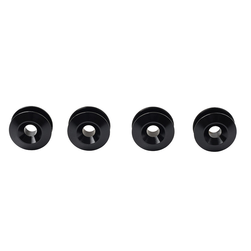 Quick Release Band Fastener Bumper Holder Clip Kit Front Rear Trunk Hatch Lid Q